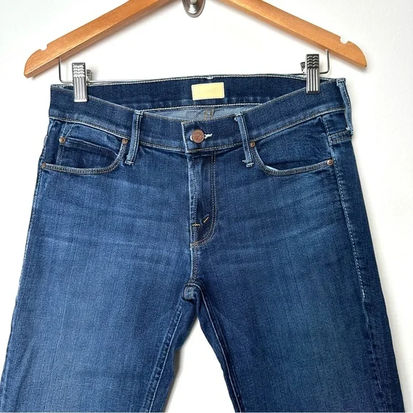 MOTHER High Rise Blue Jeans - Picture 5 of 15